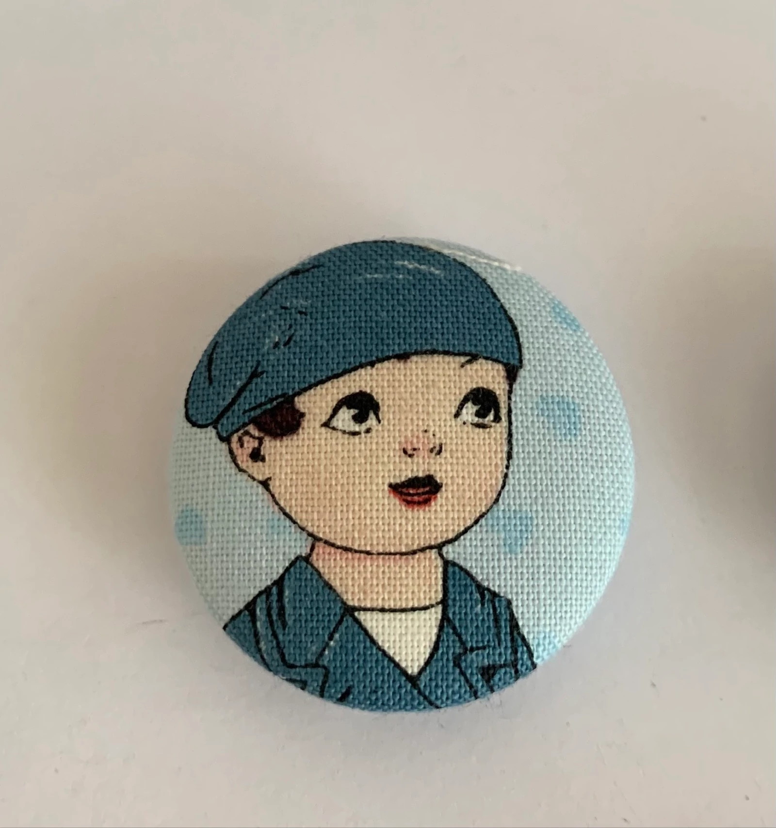 Fabric covered buttons – photo 6